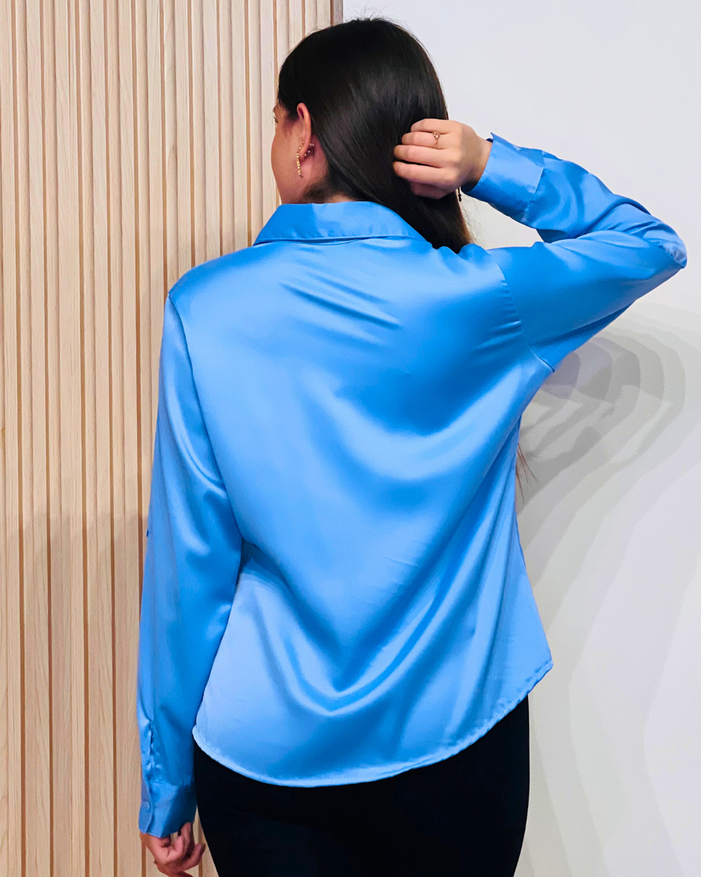 Camisera Lisbeth Azul