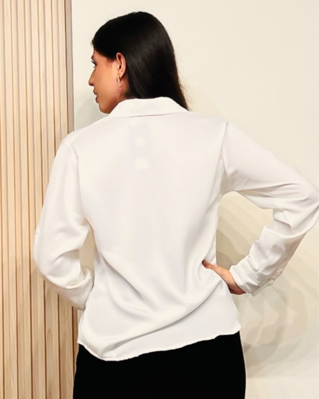 Camisera Lisbeth Marfil