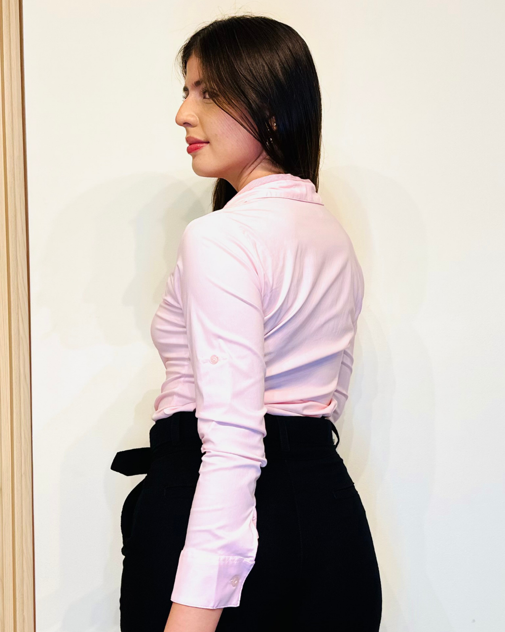 Camisera Lucy Rosado Bebé