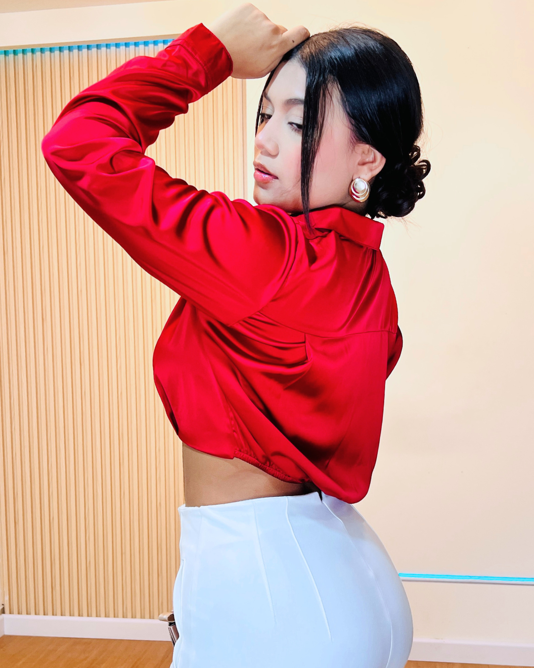 Camisera Naitiri Rojo