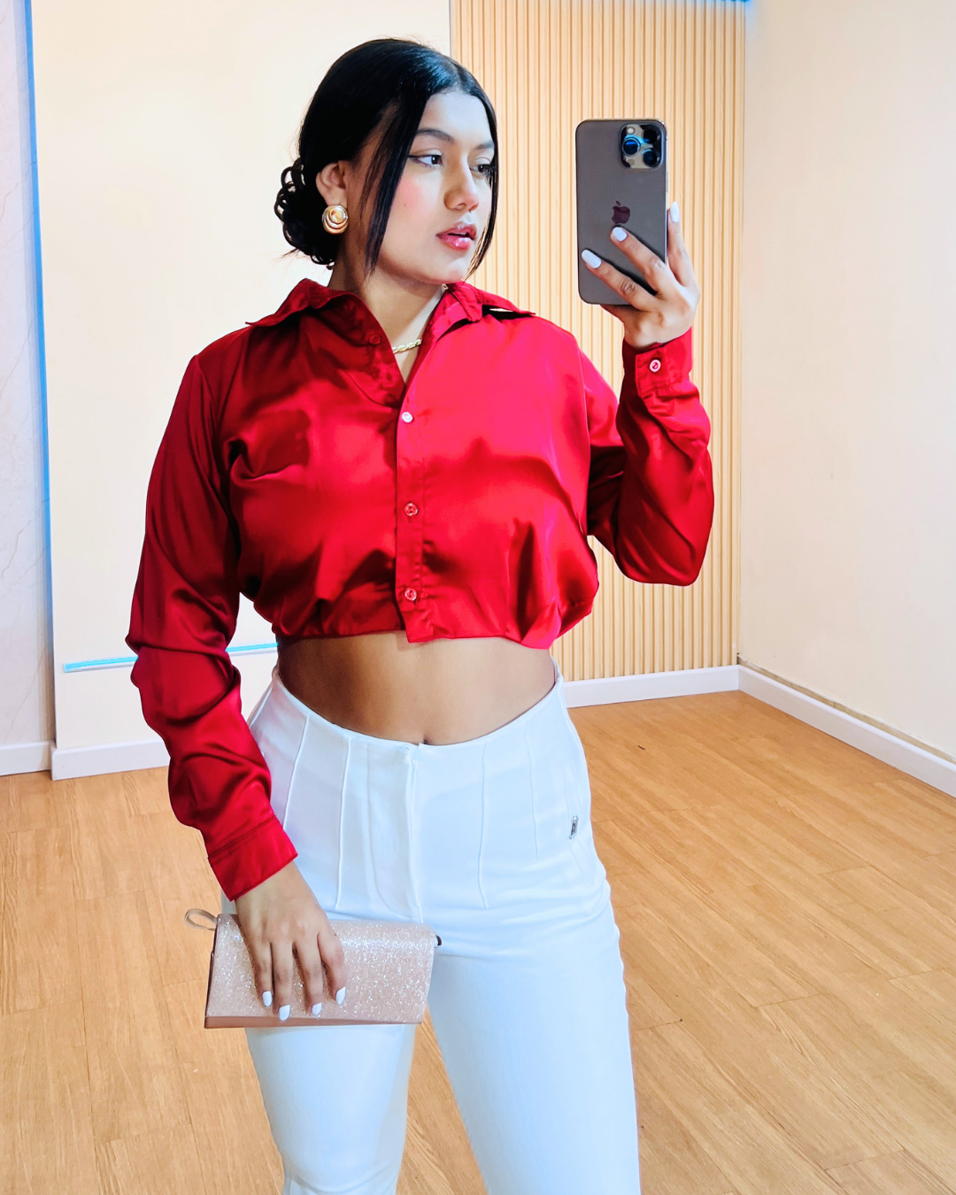 Camisera Naitiri Rojo