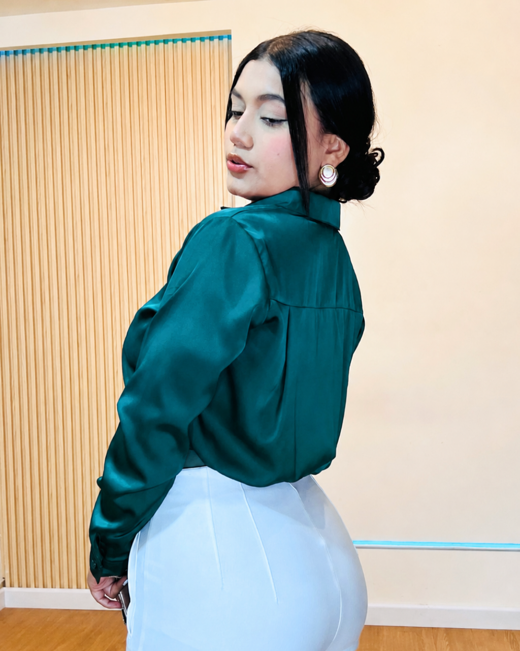 Camisera Naitiri Verde
