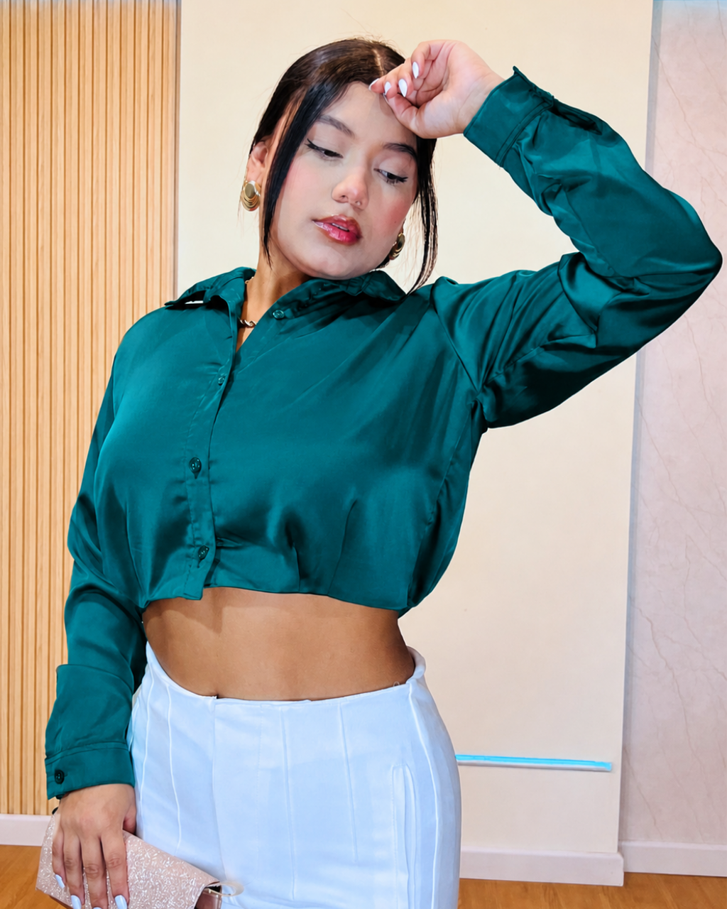 Camisera Naitiri Verde