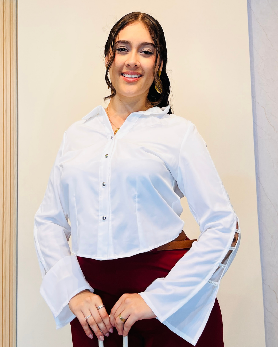 Camisera Sol Marfil