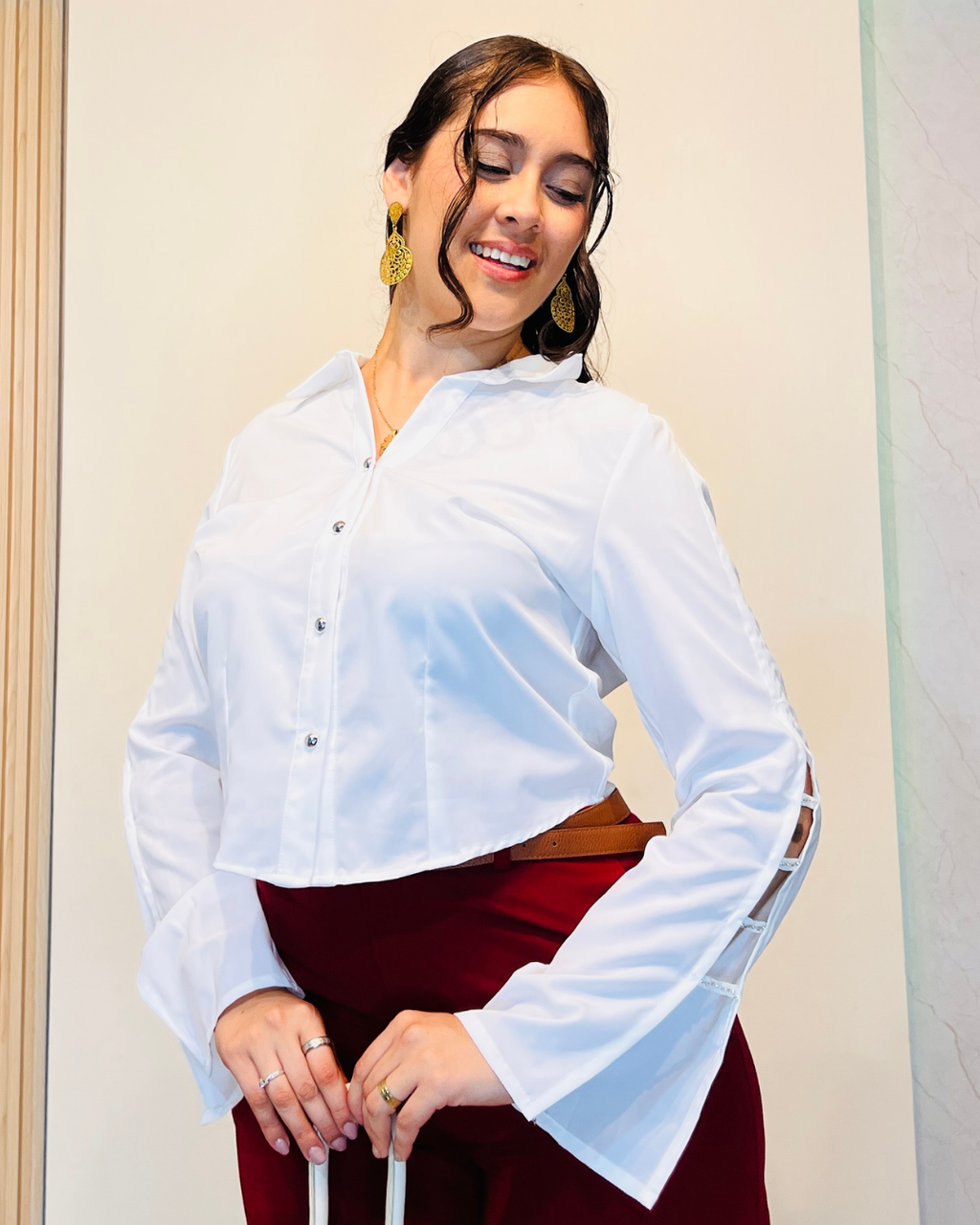 Camisera Sol Marfil
