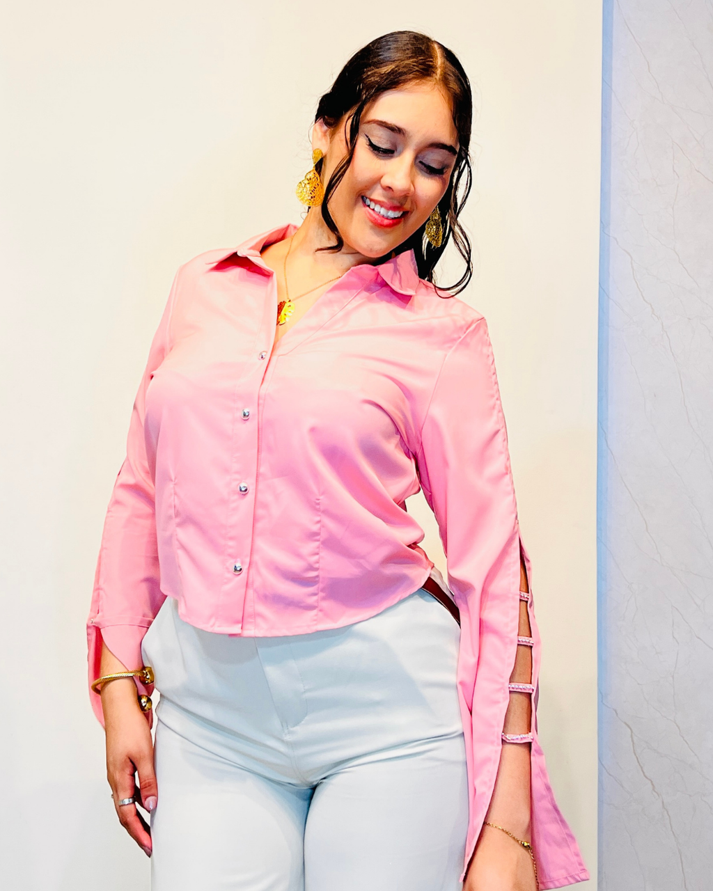 Camisera Sol Rosado