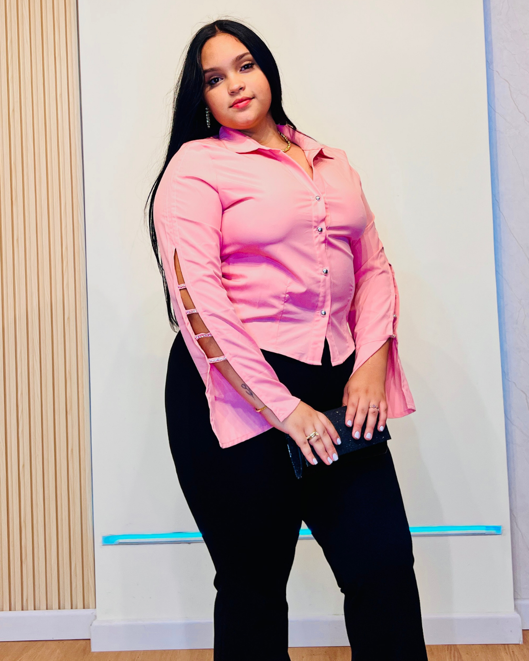 Camisera Sol Rosado
