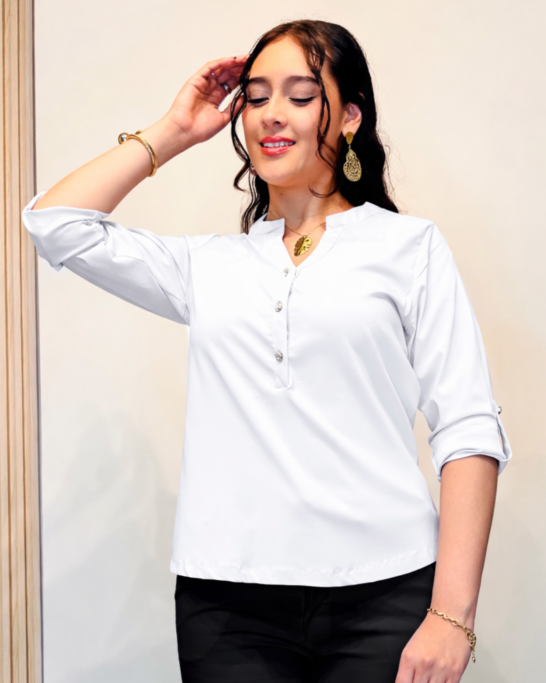 Camisera Tatiana Marfil