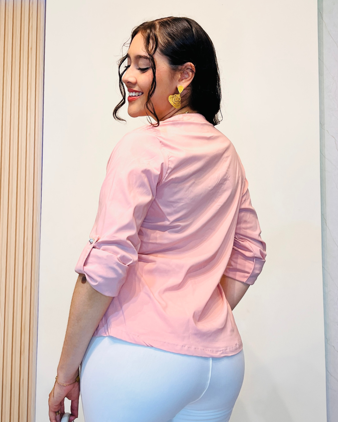 Camisera Tatiana RosadoX Mayor