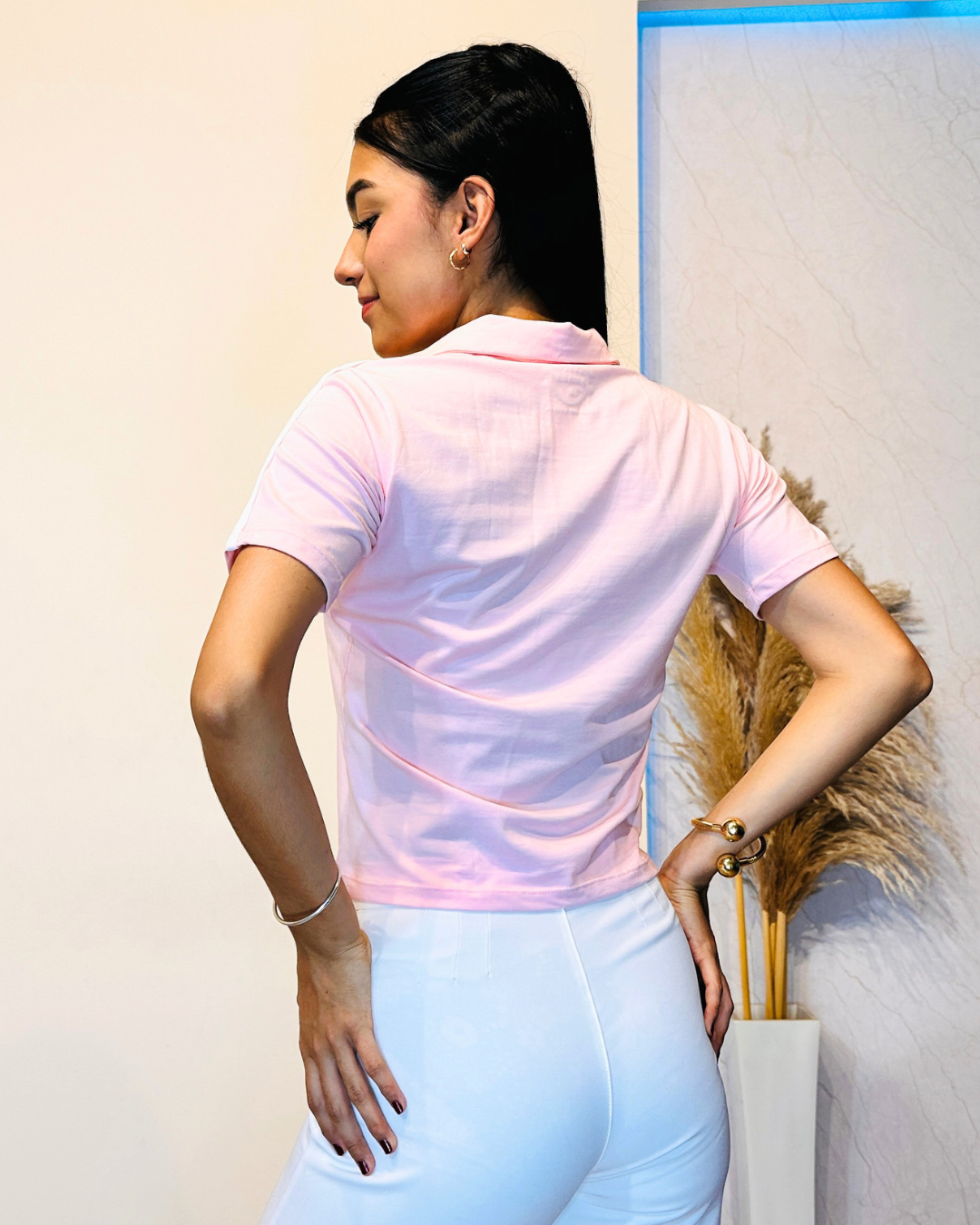 Camiseta Alma Rosado