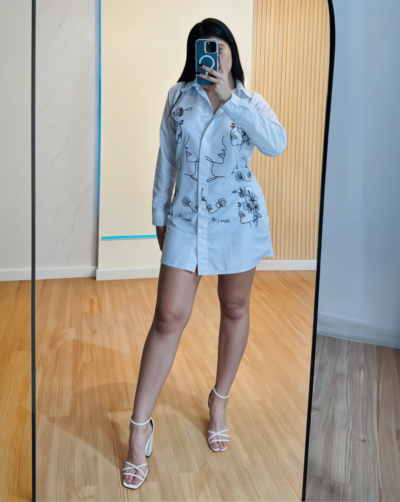 Vestido Luciana Cara atrás X Mayor