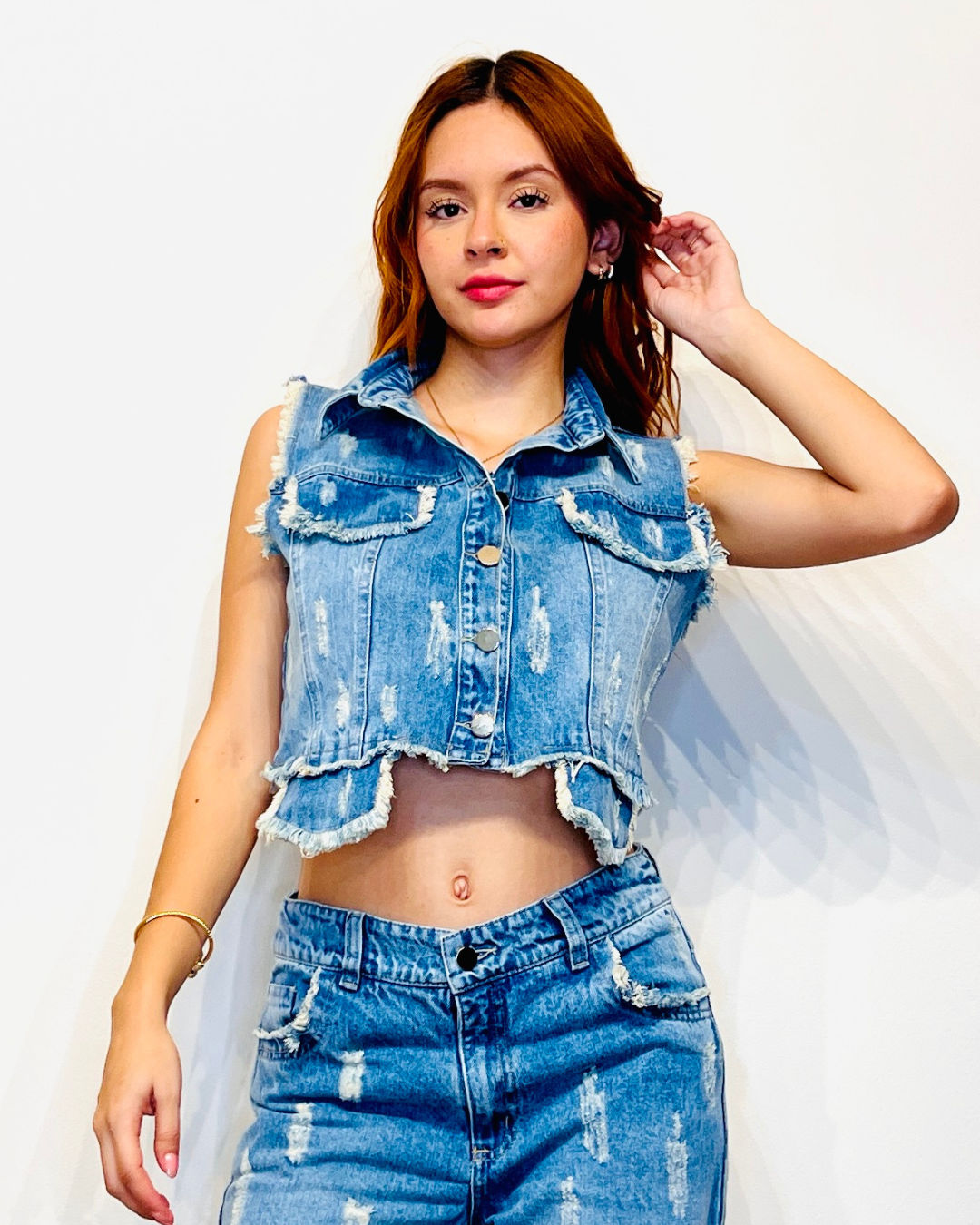 Conjunto Brenda Denim