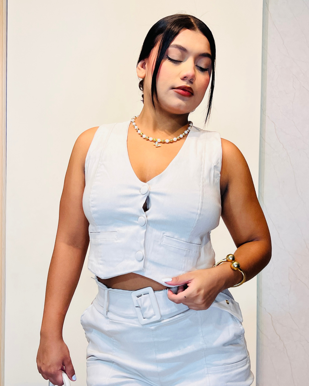 Conjunto Pamela Beige