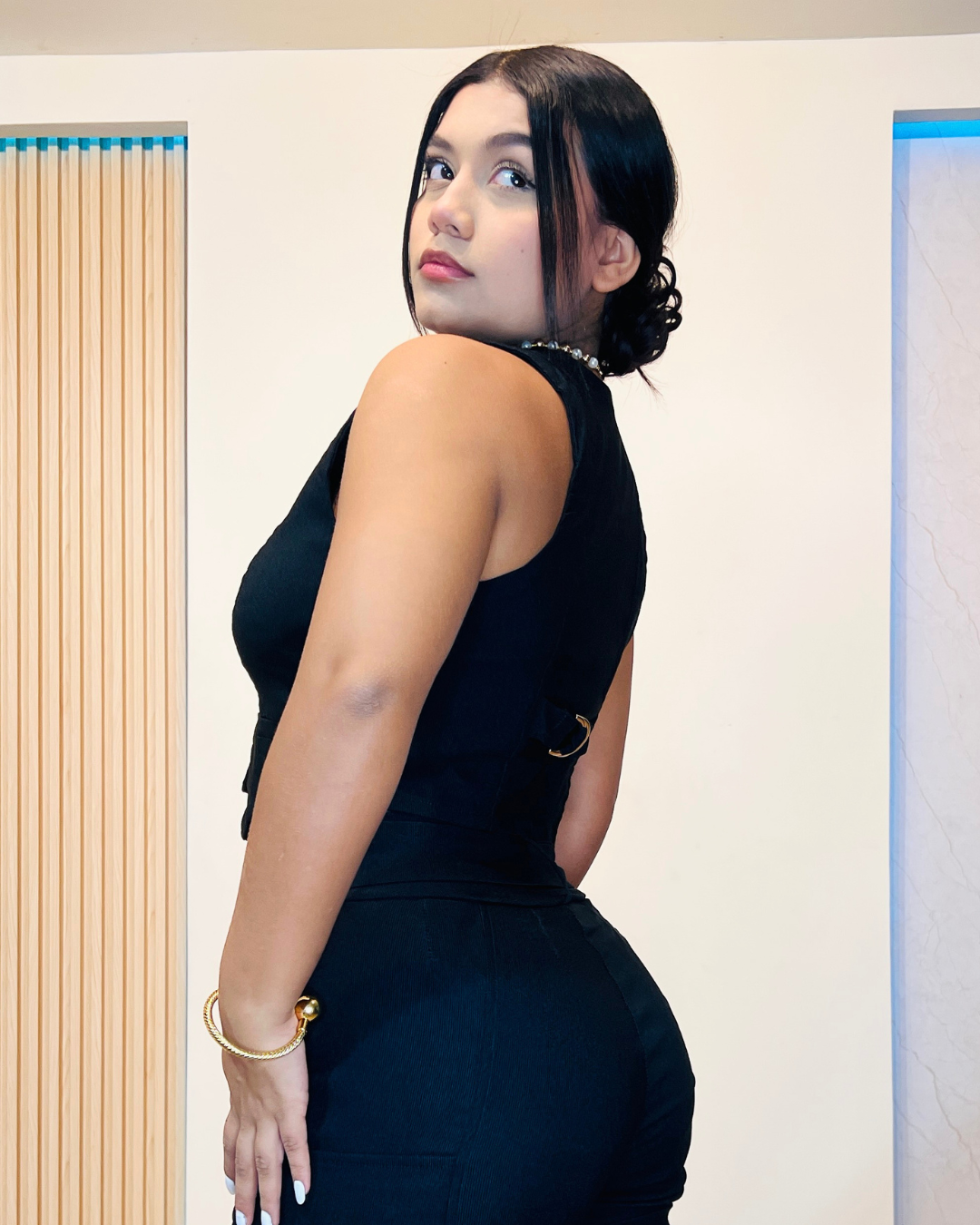 Conjunto Pamela Negro