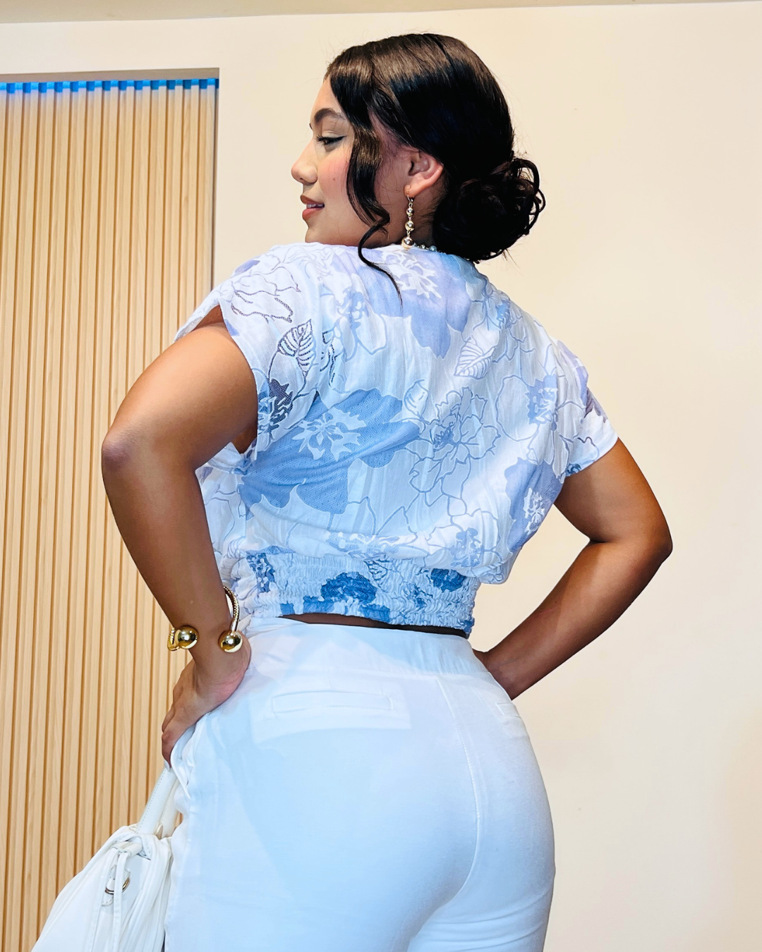 Blusa Allison Azul