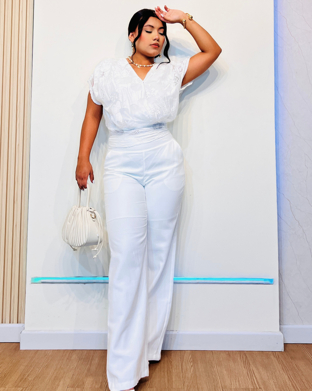 Conjunto Allison Blanco