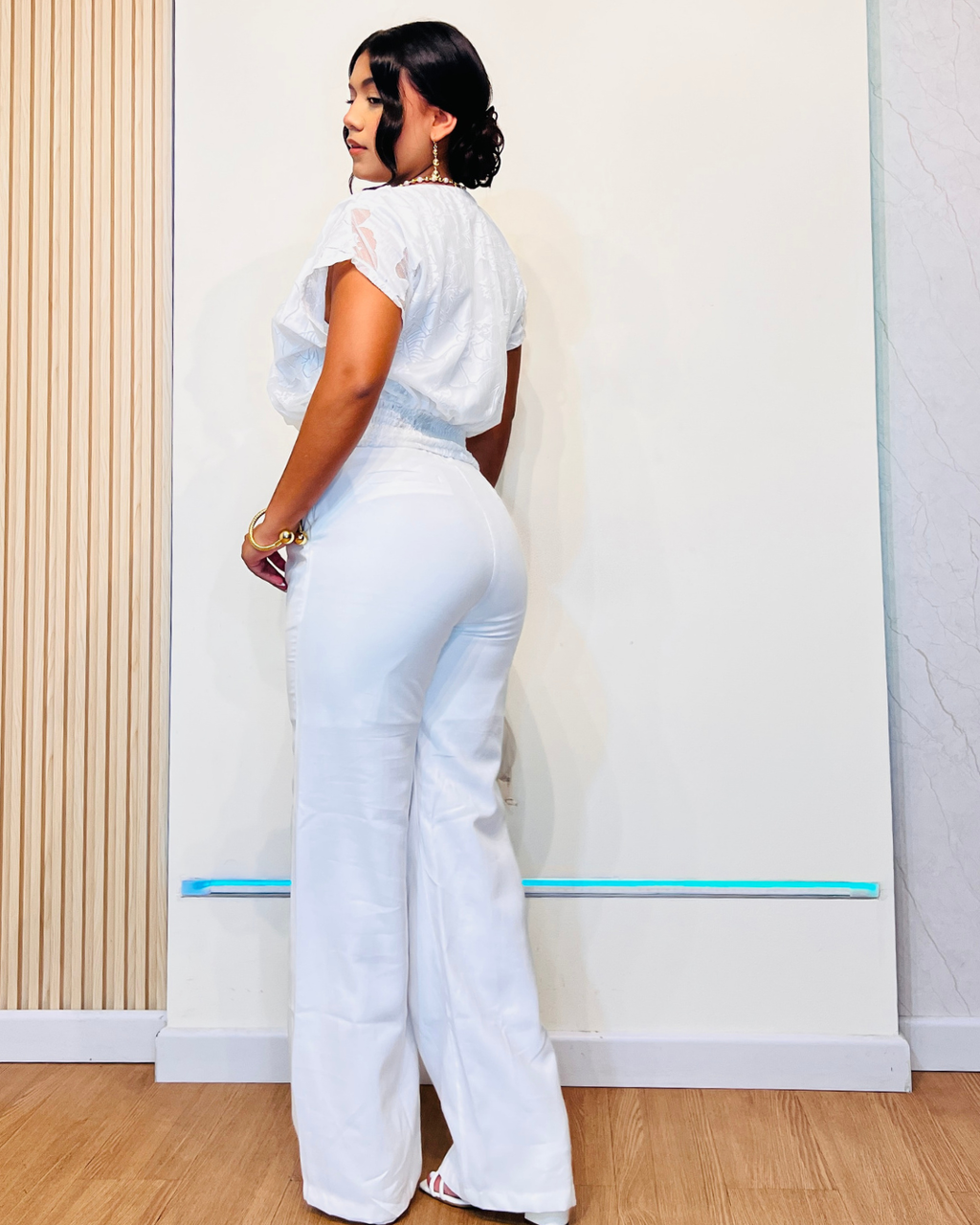 Conjunto Allison Blanco