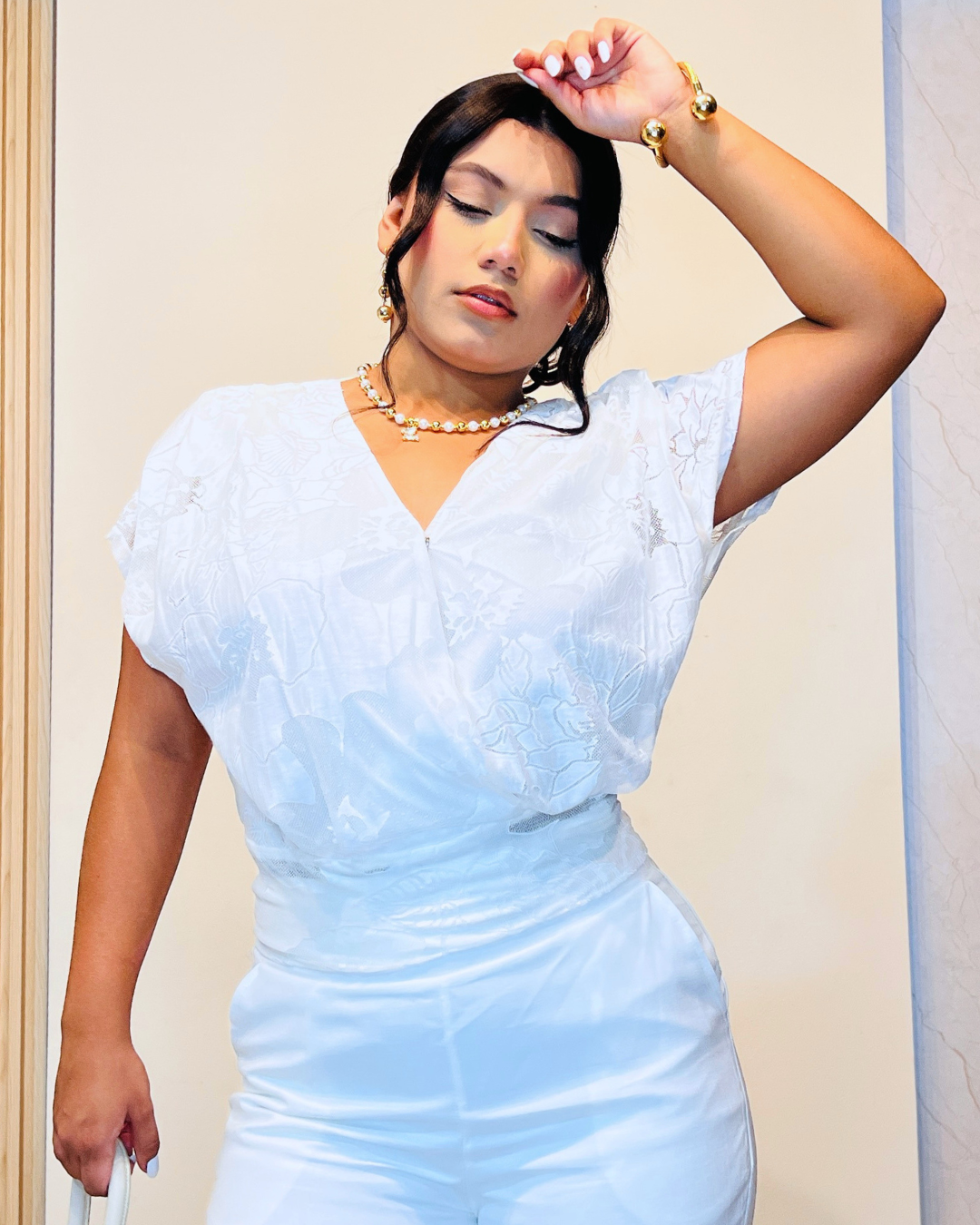 Blusa Allison Blanco