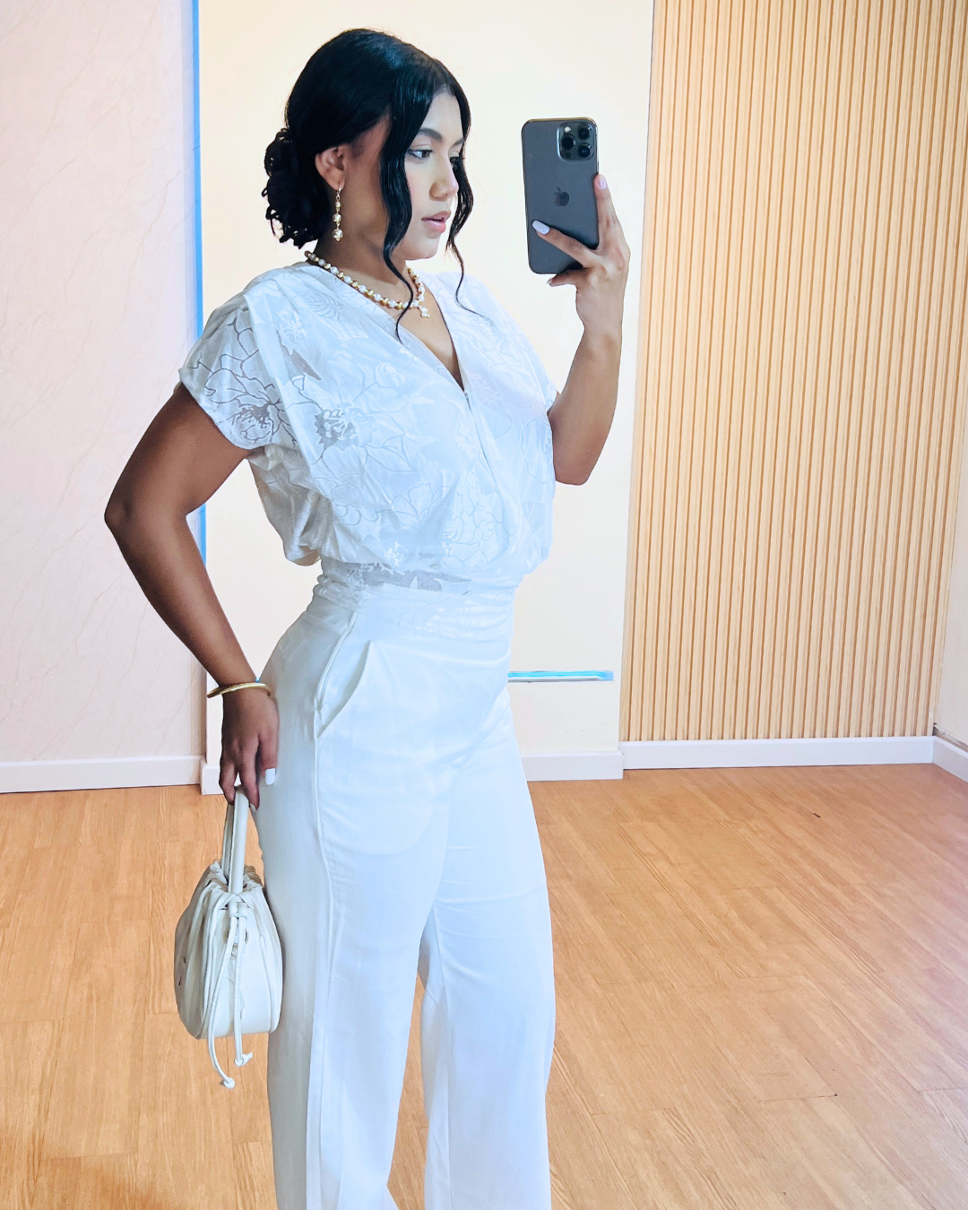 Blusa Allison Blanco