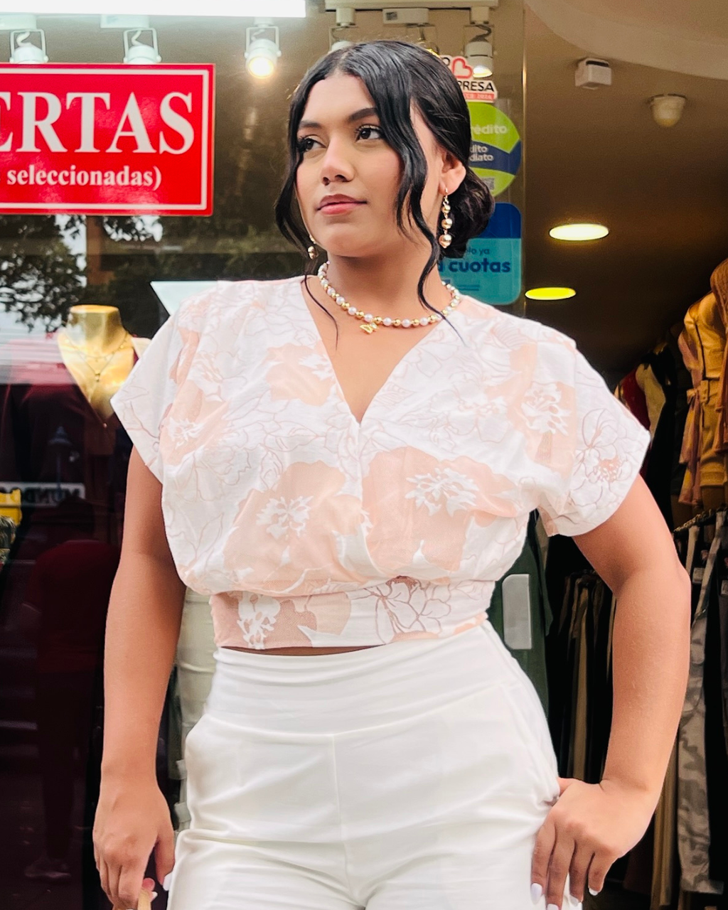Blusa Allison Curuba