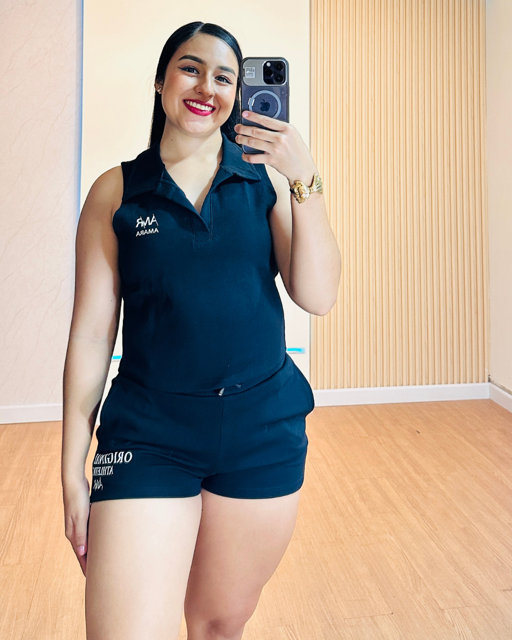 Short Amara Negro