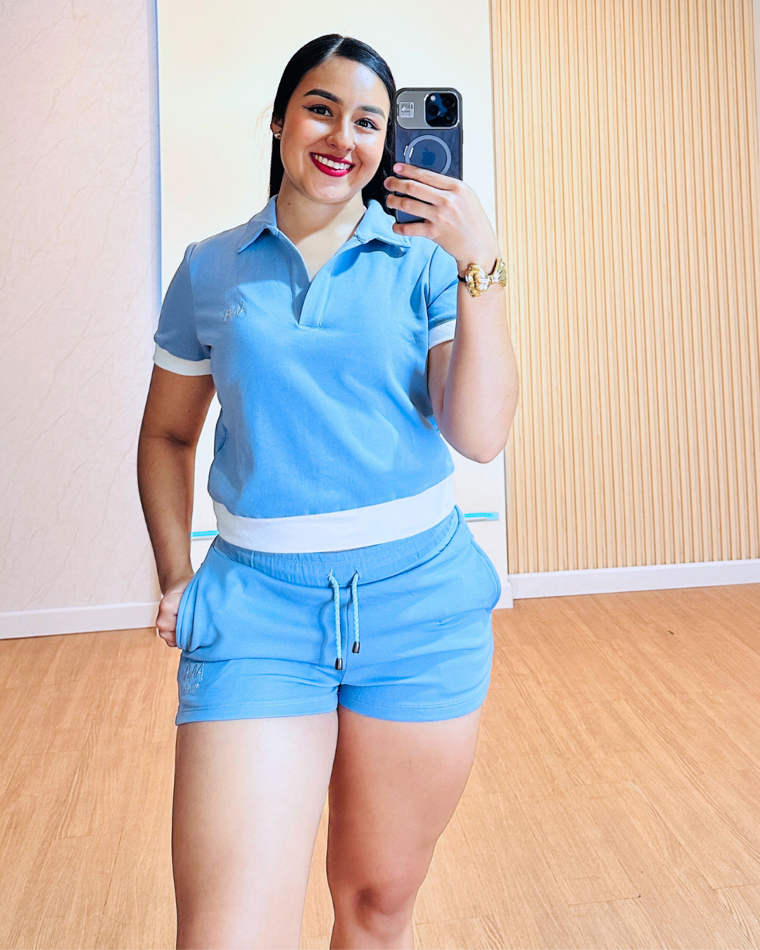 Short Armony Celeste