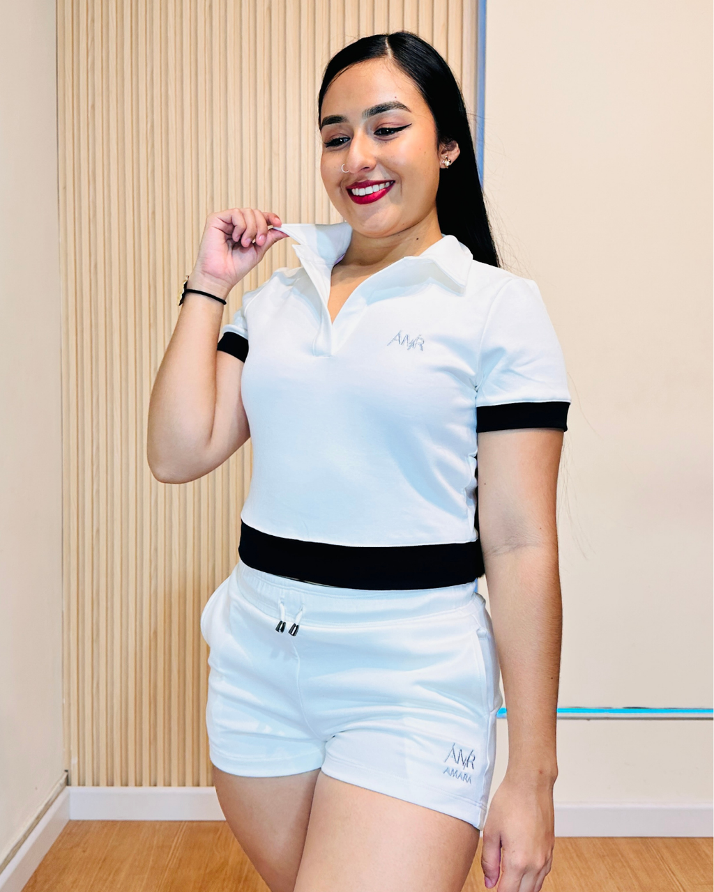 Conjunto Armony  Blanco