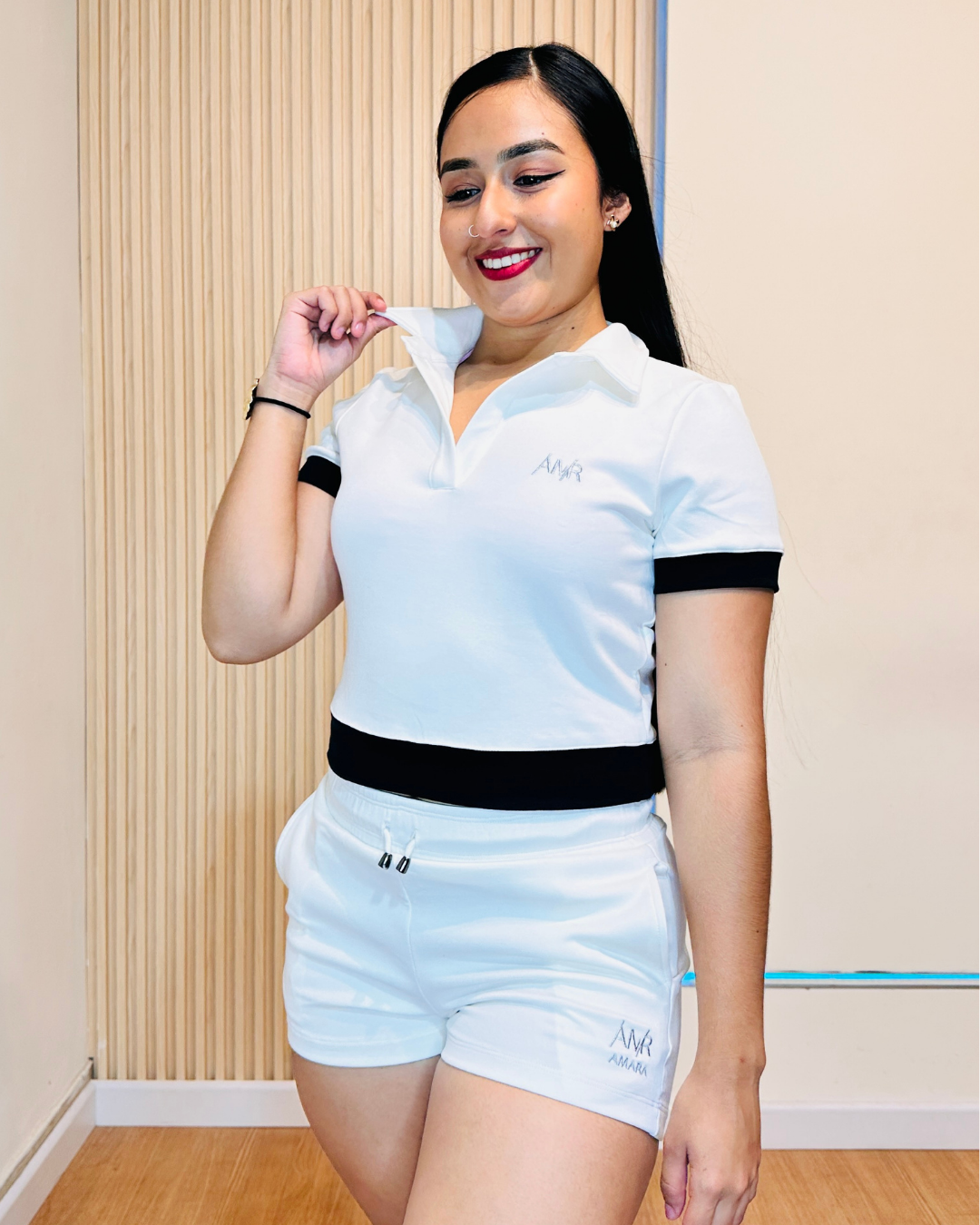 Conjunto Armony  Blanco