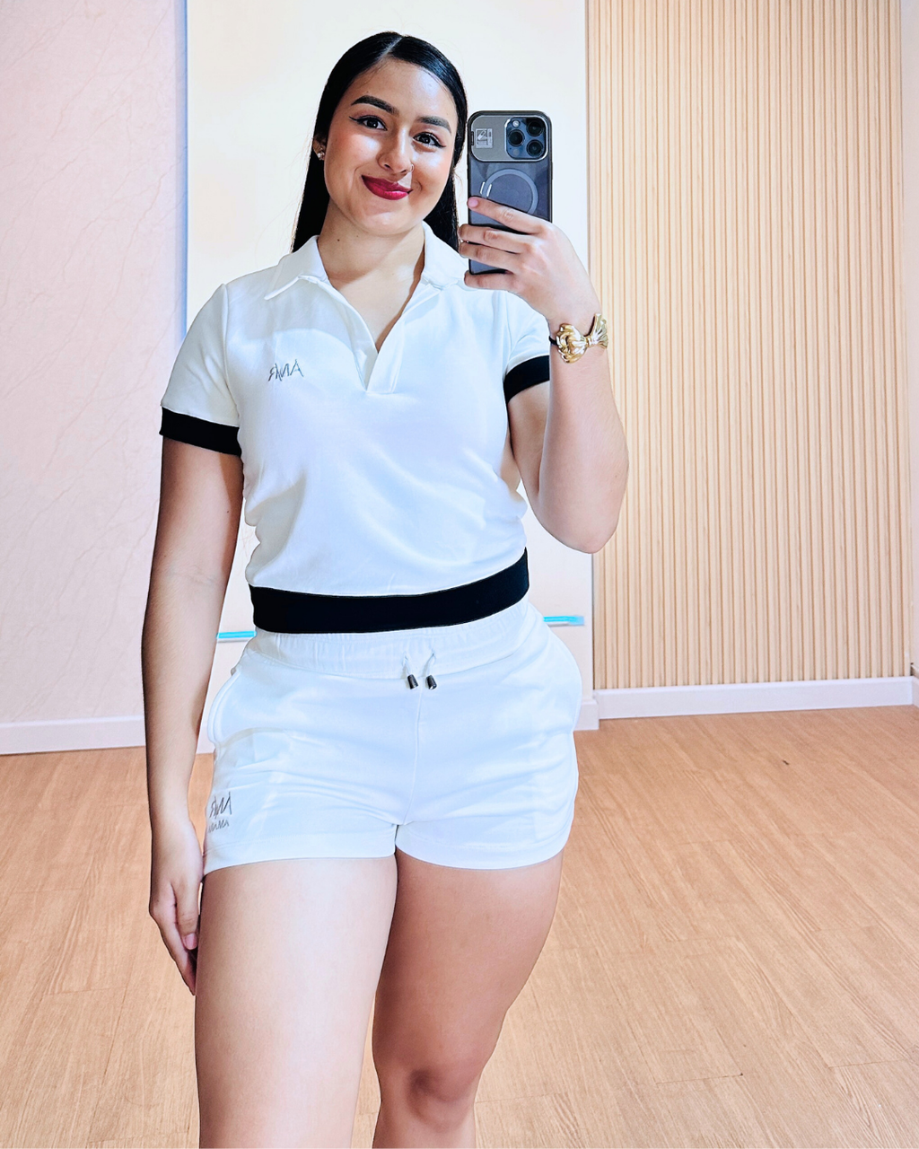 Short Armony  Blanco