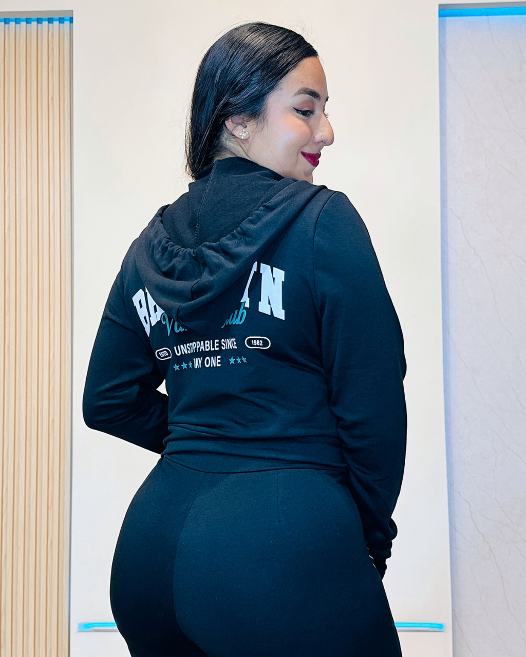 Buzo Brooklyn Negro