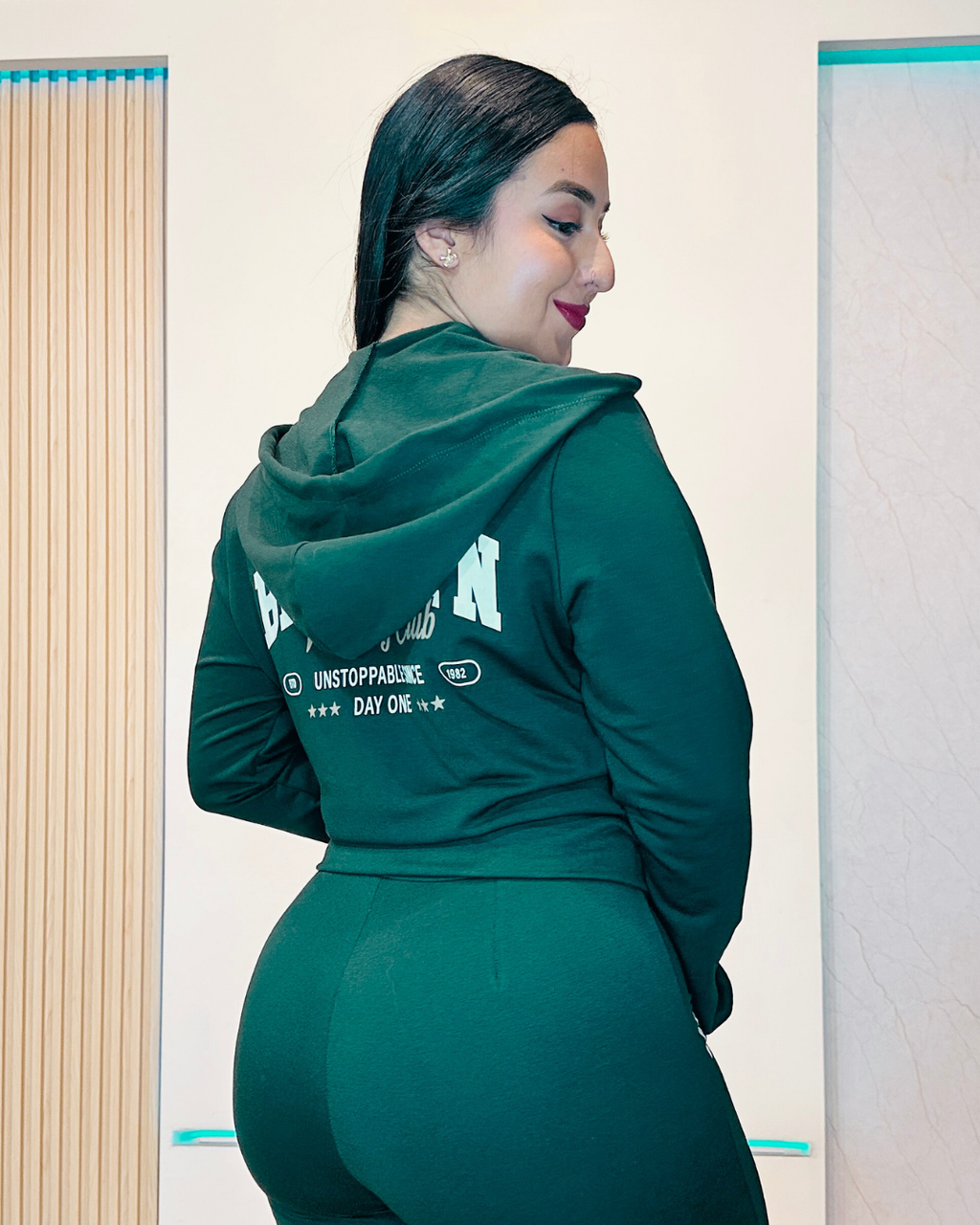 Buzo Brooklyn Verde