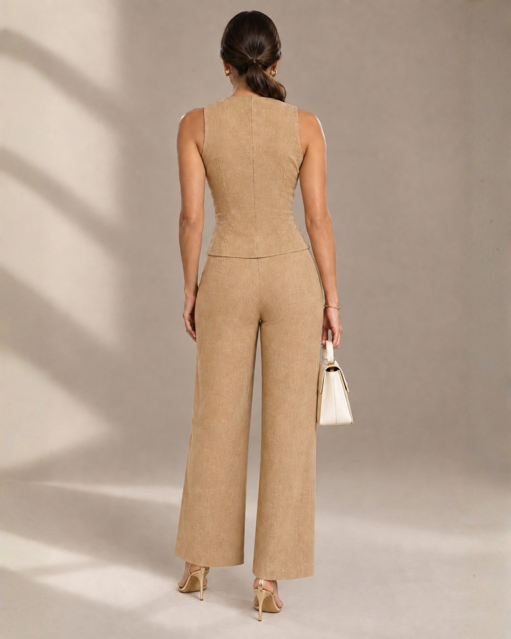 Chaleco Dallas Camel