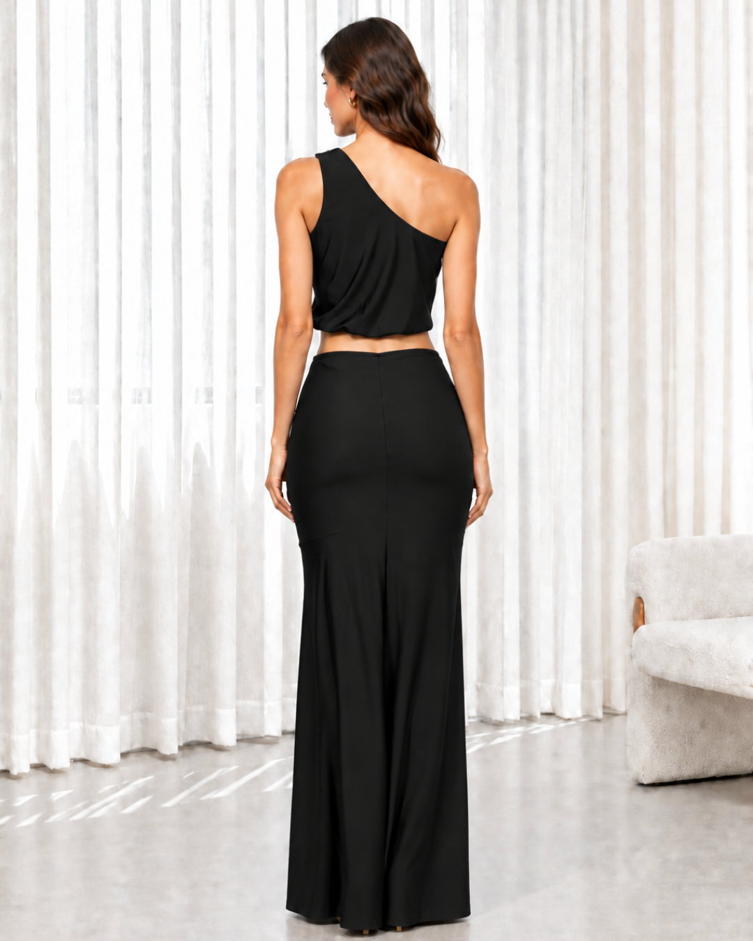 Conjunto Jade Negro
