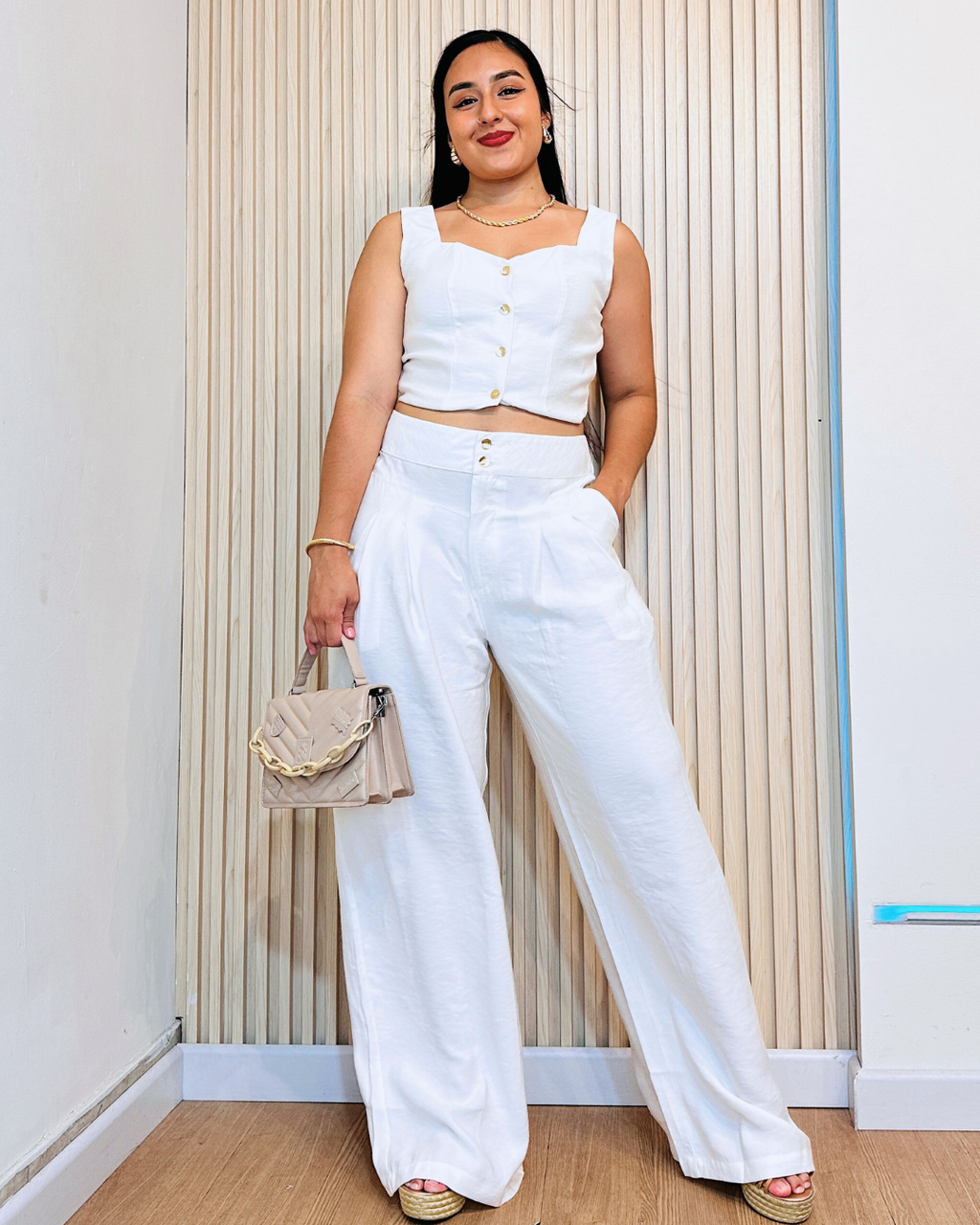 Conjunto Julieth Marfil