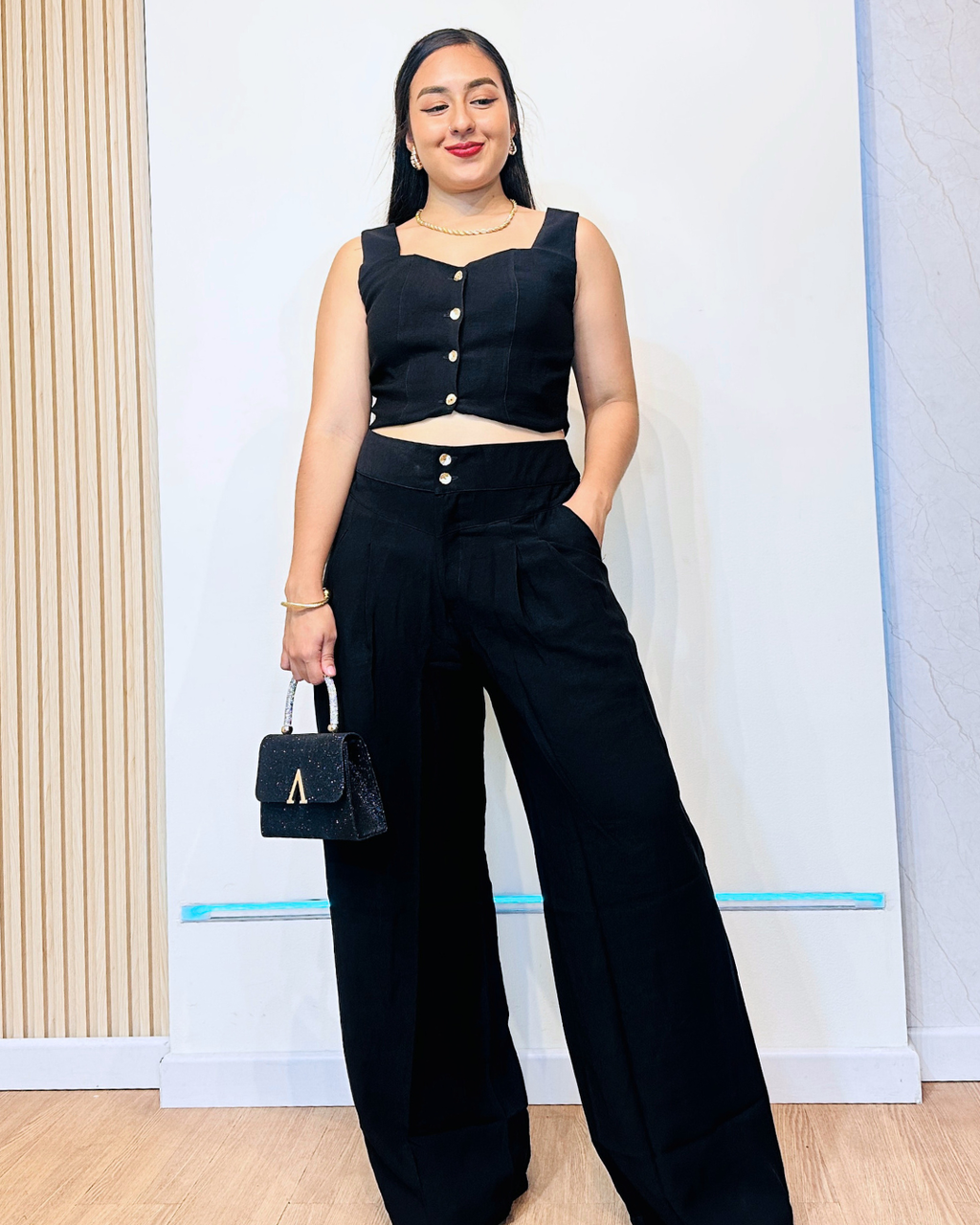 Pantalón Julieth Negro