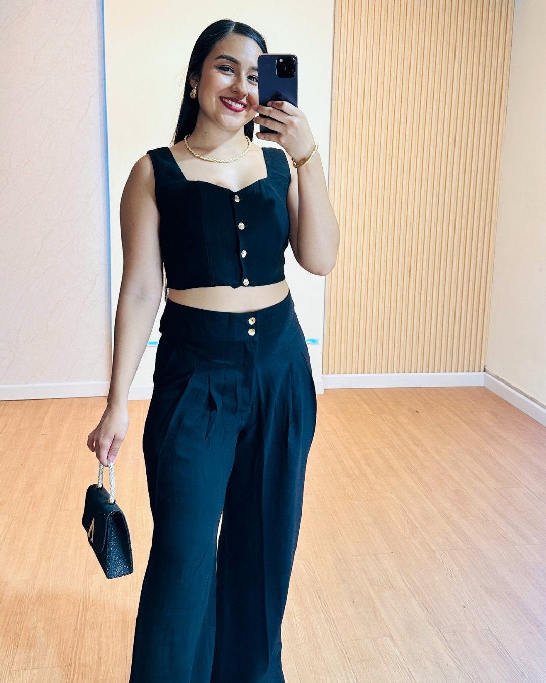 Pantalón Julieth Negro