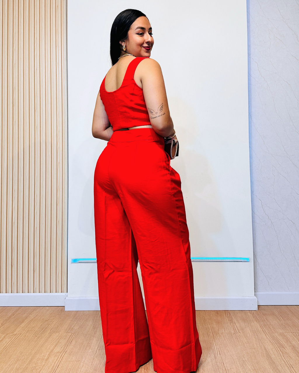 Conjunto Julieth Rojo