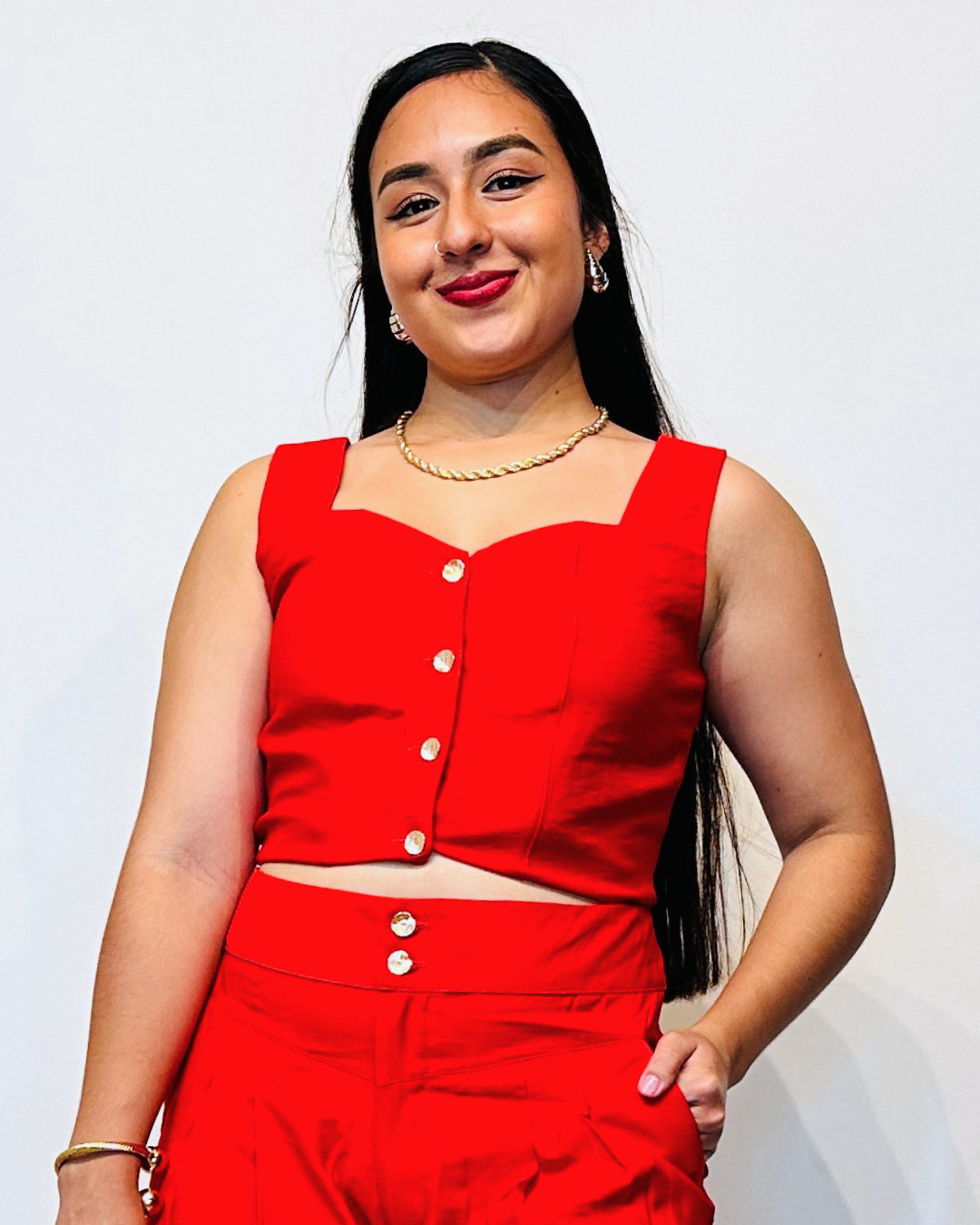 Conjunto Julieth Rojo