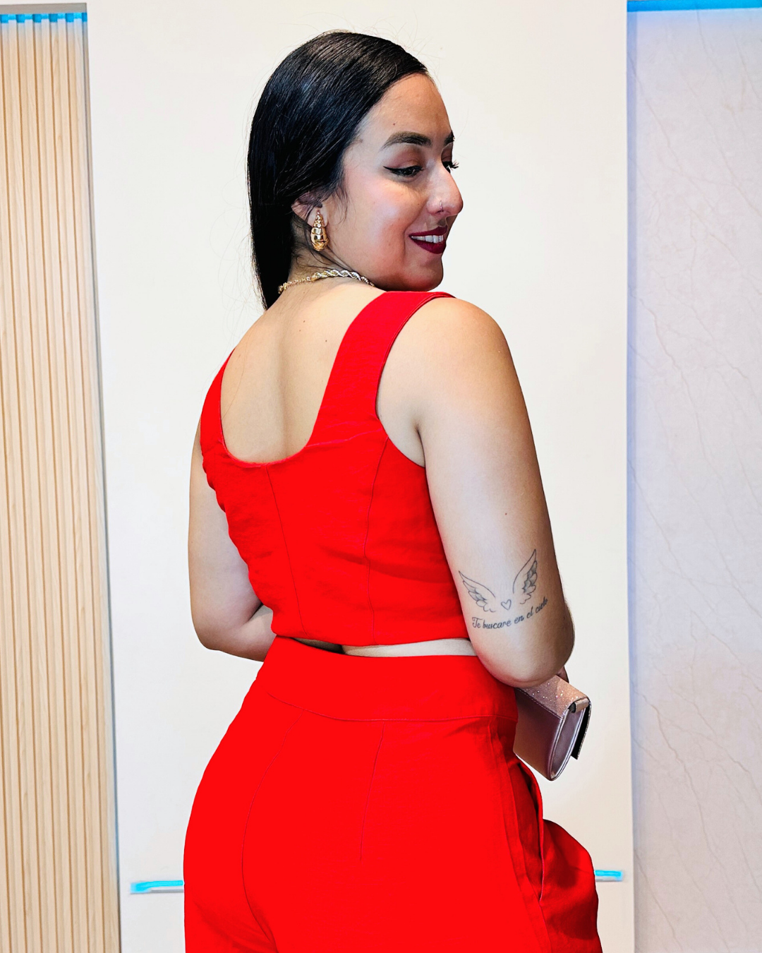Chaleco Julieth Rojo