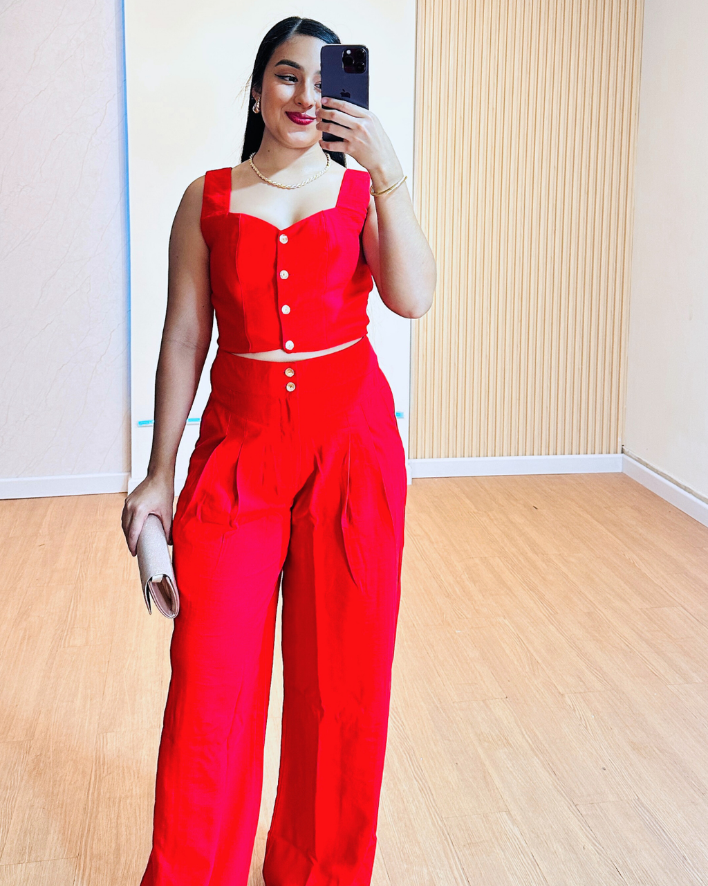 Conjunto Julieth Rojo