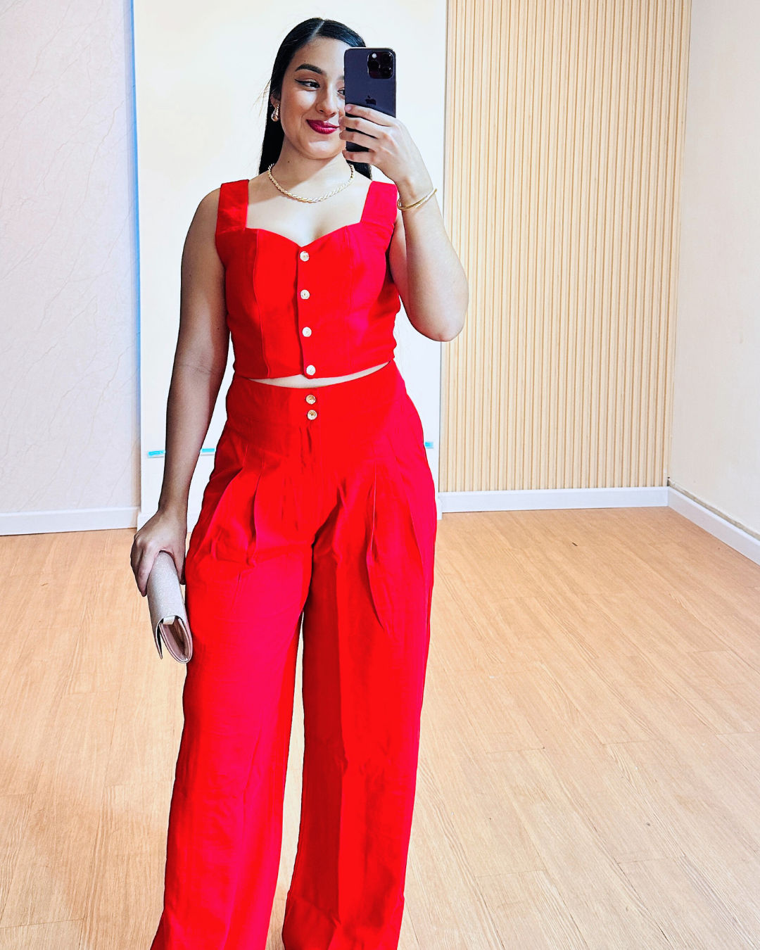 Conjunto Julieth Rojo