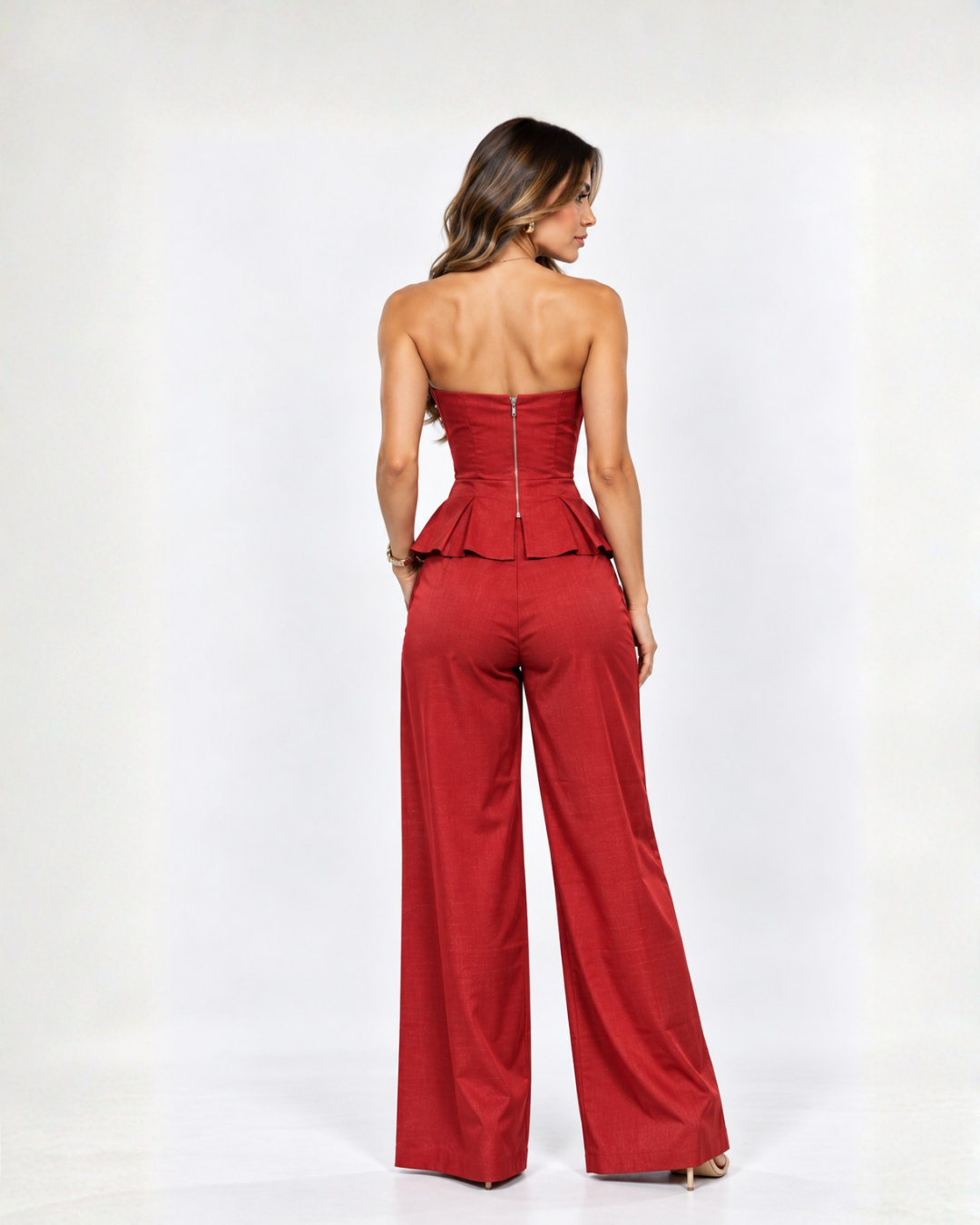 Pantalón Mila Rojo