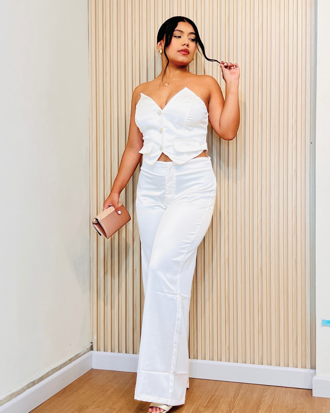 Conjunto Kloe Blanco