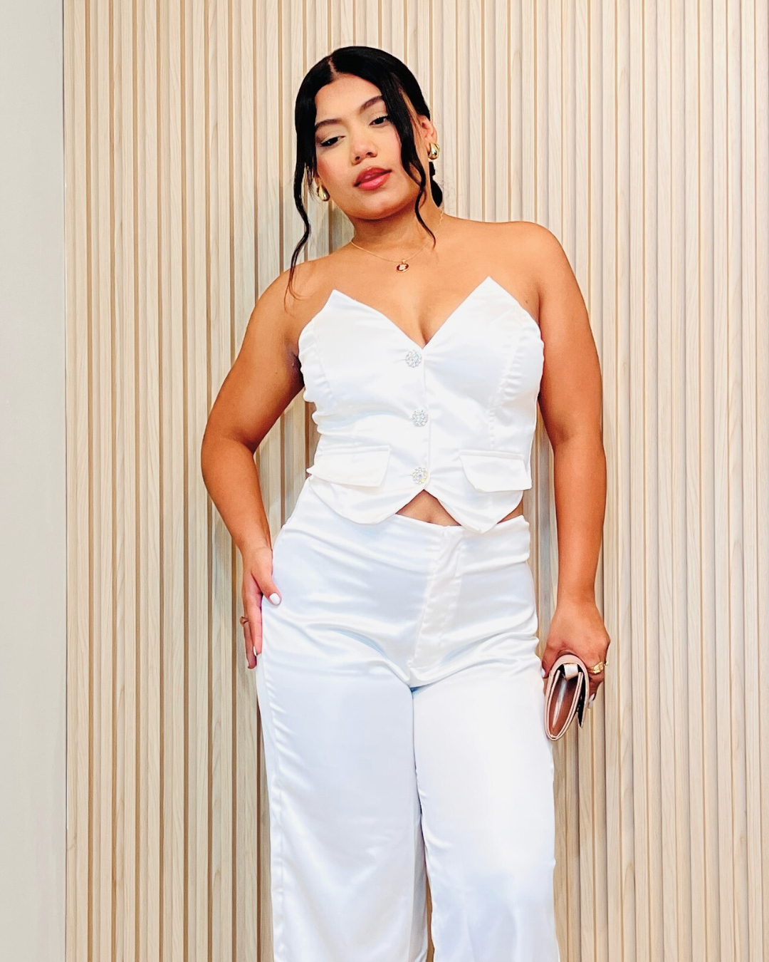 Conjunto Kloe Blanco