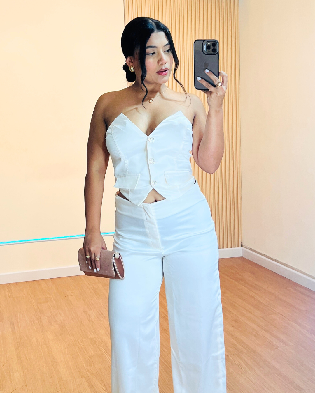 Conjunto Kloe Blanco