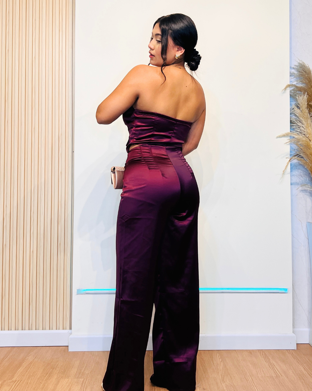 Conjunto Kloe Vinotinto