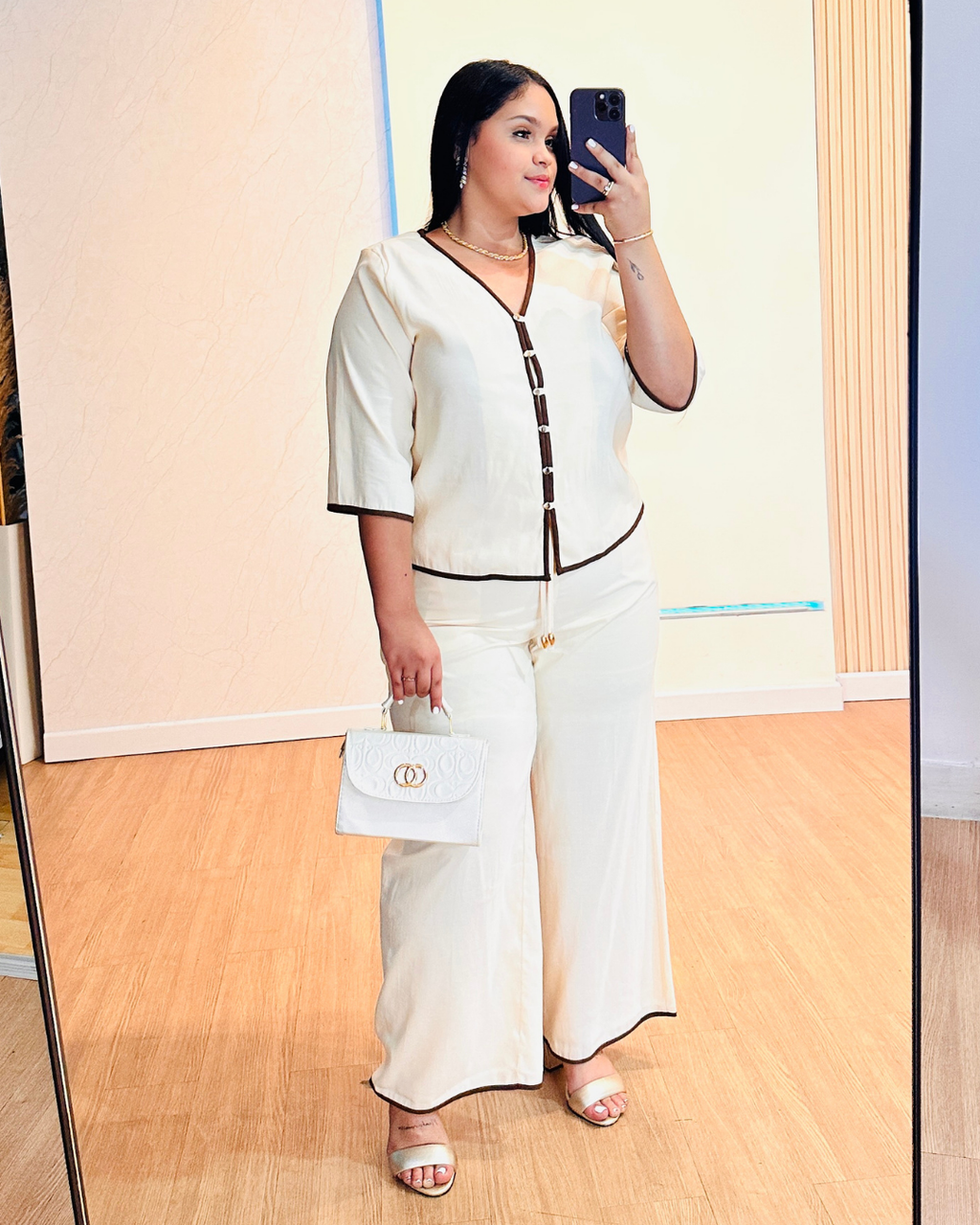 Pantalón Marel Beige