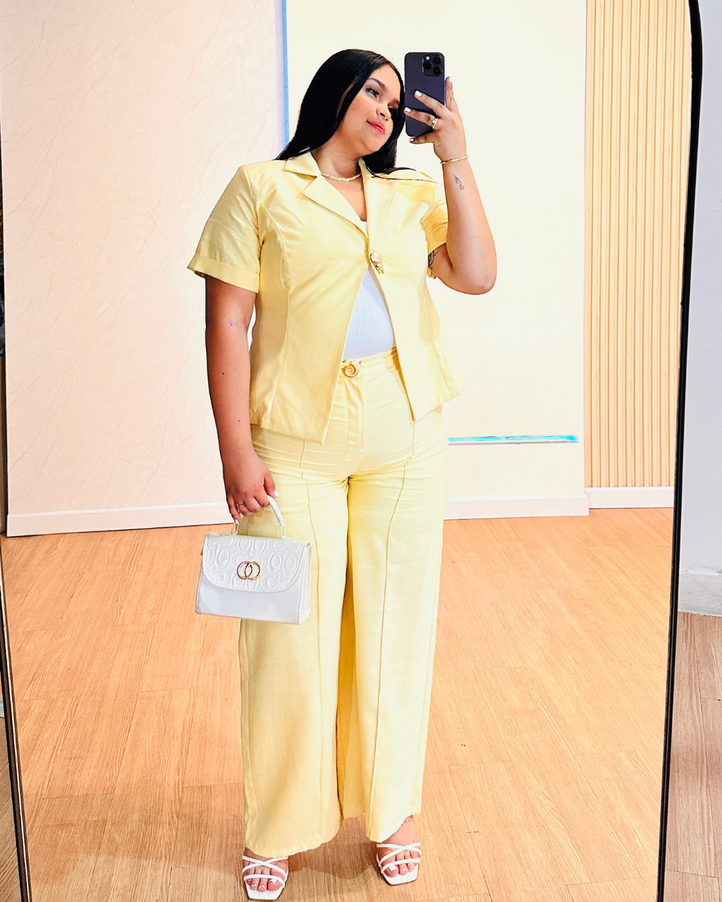 Conjunto Mila Amarillo