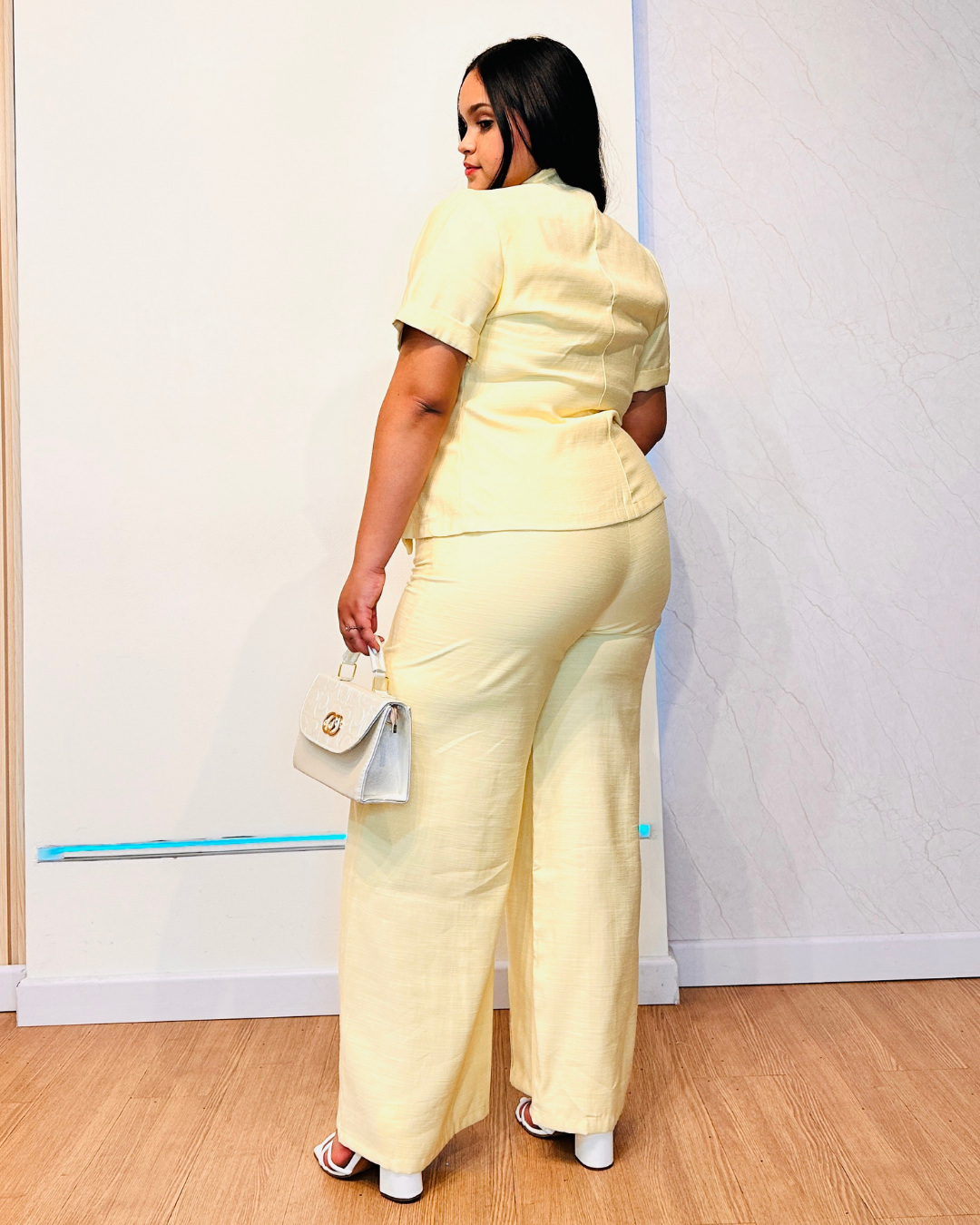 Pantalón Mila Amarillo