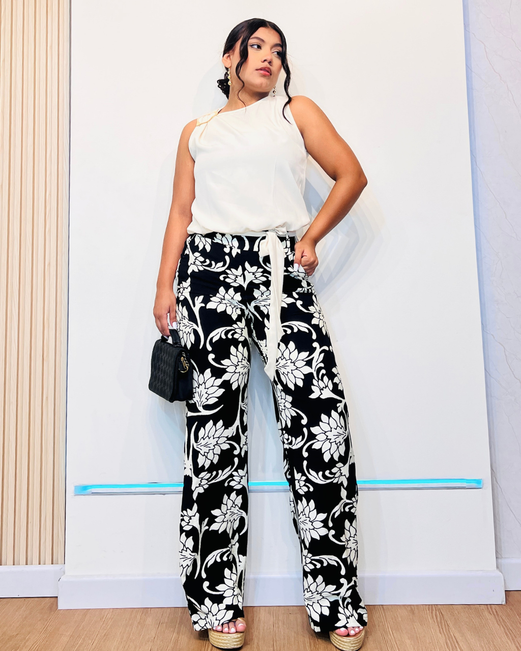 Conjunto Regina Negro
